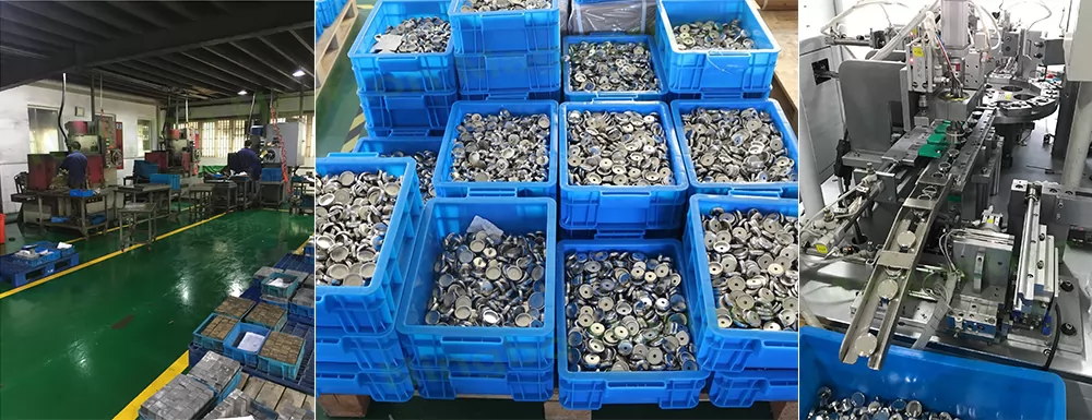 Pot Magnet with External Threaded Stud Supplier in China